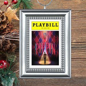Pippin Broadway Musical Playbill Christmas Tree Ornament‎